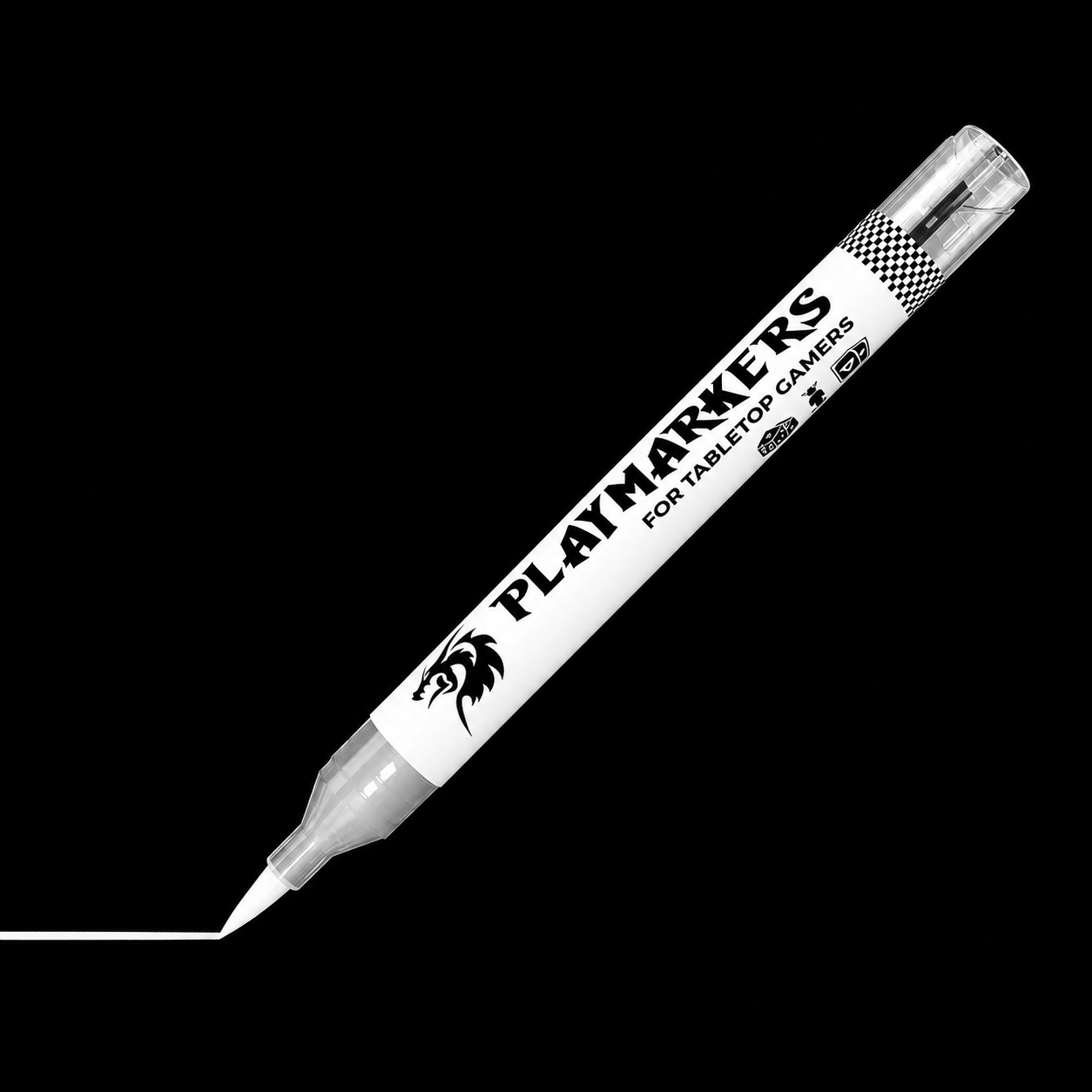 AK: PLAYMARKER - WHITE