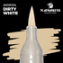AK: PLAYMARKER - DIRTY WHITE