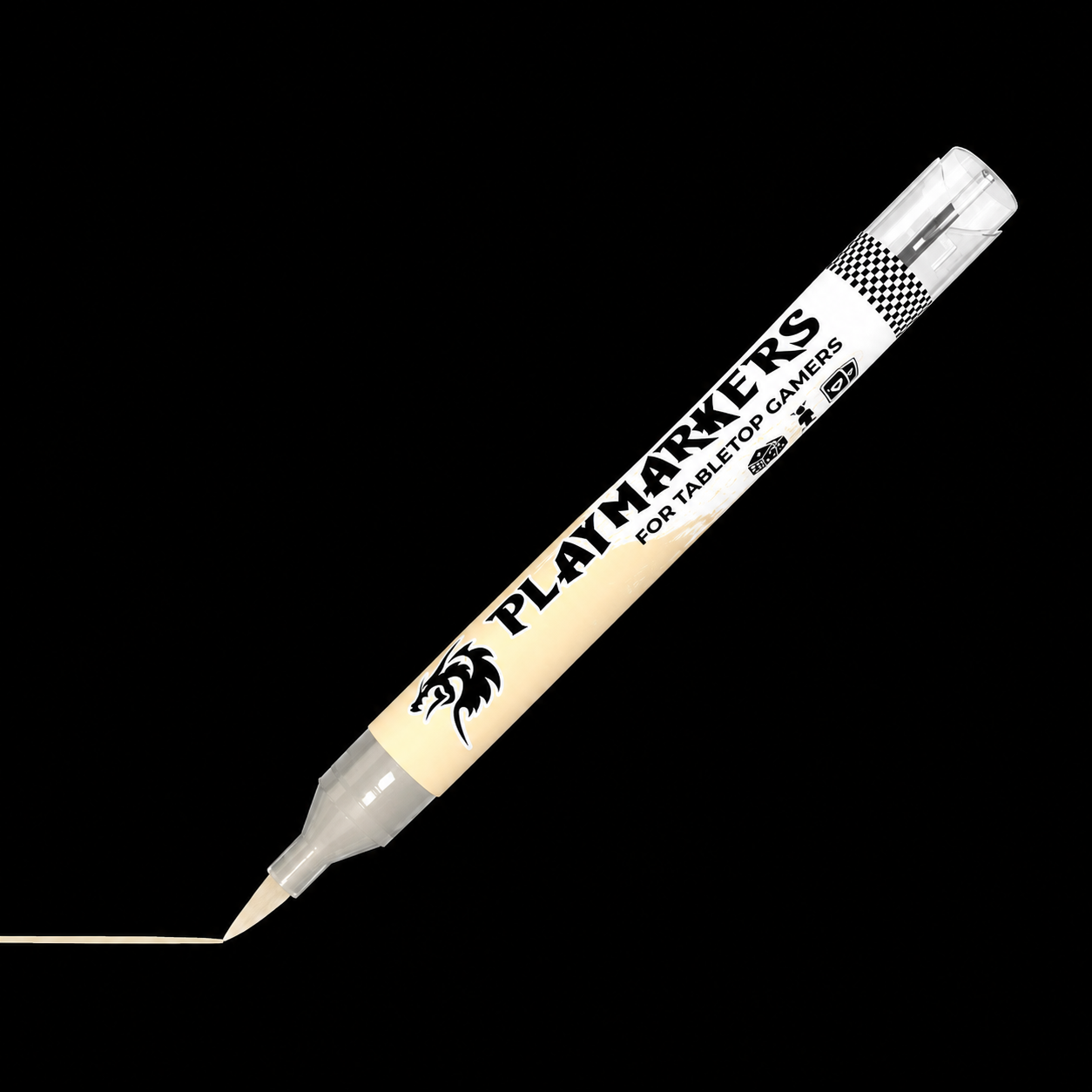 AK: PLAYMARKER - DIRTY WHITE
