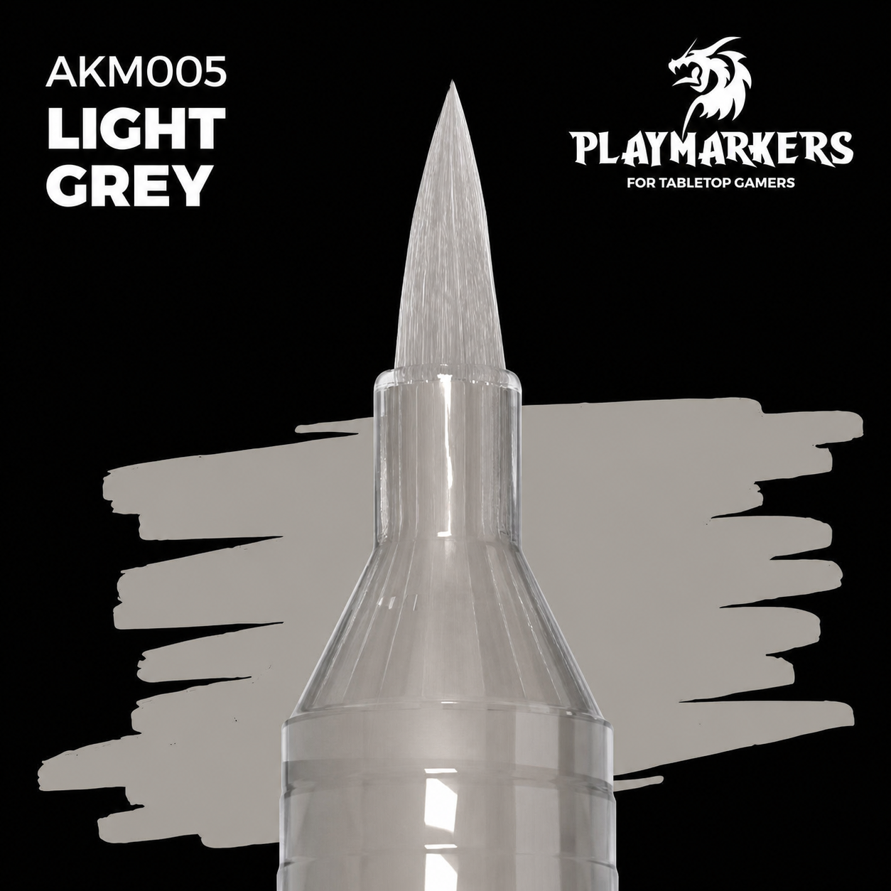 AK: PLAYMARKER - LIGHT GREY