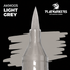 AK: PLAYMARKER - LIGHT GREY