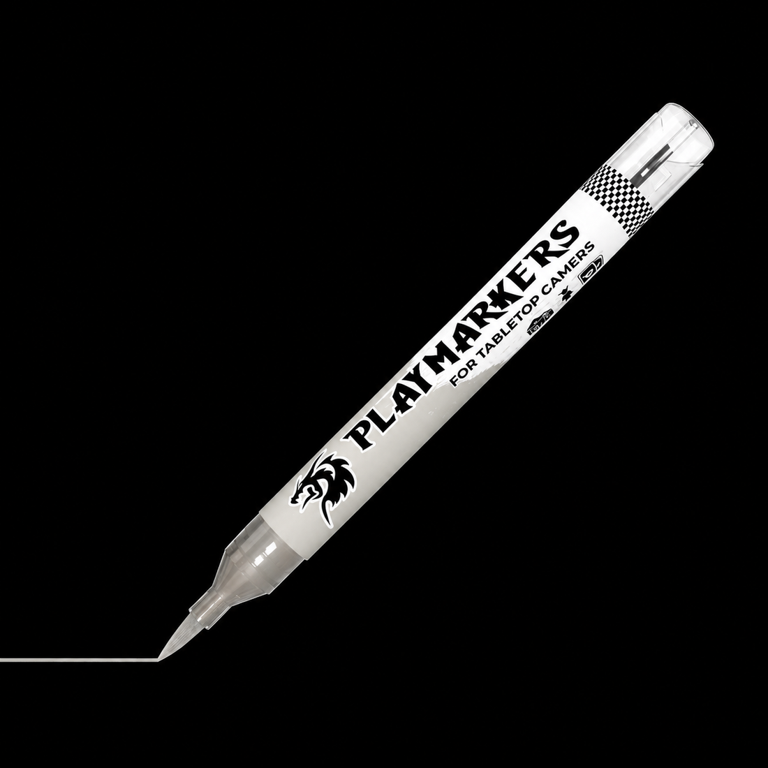 AK: PLAYMARKER - LIGHT GREY