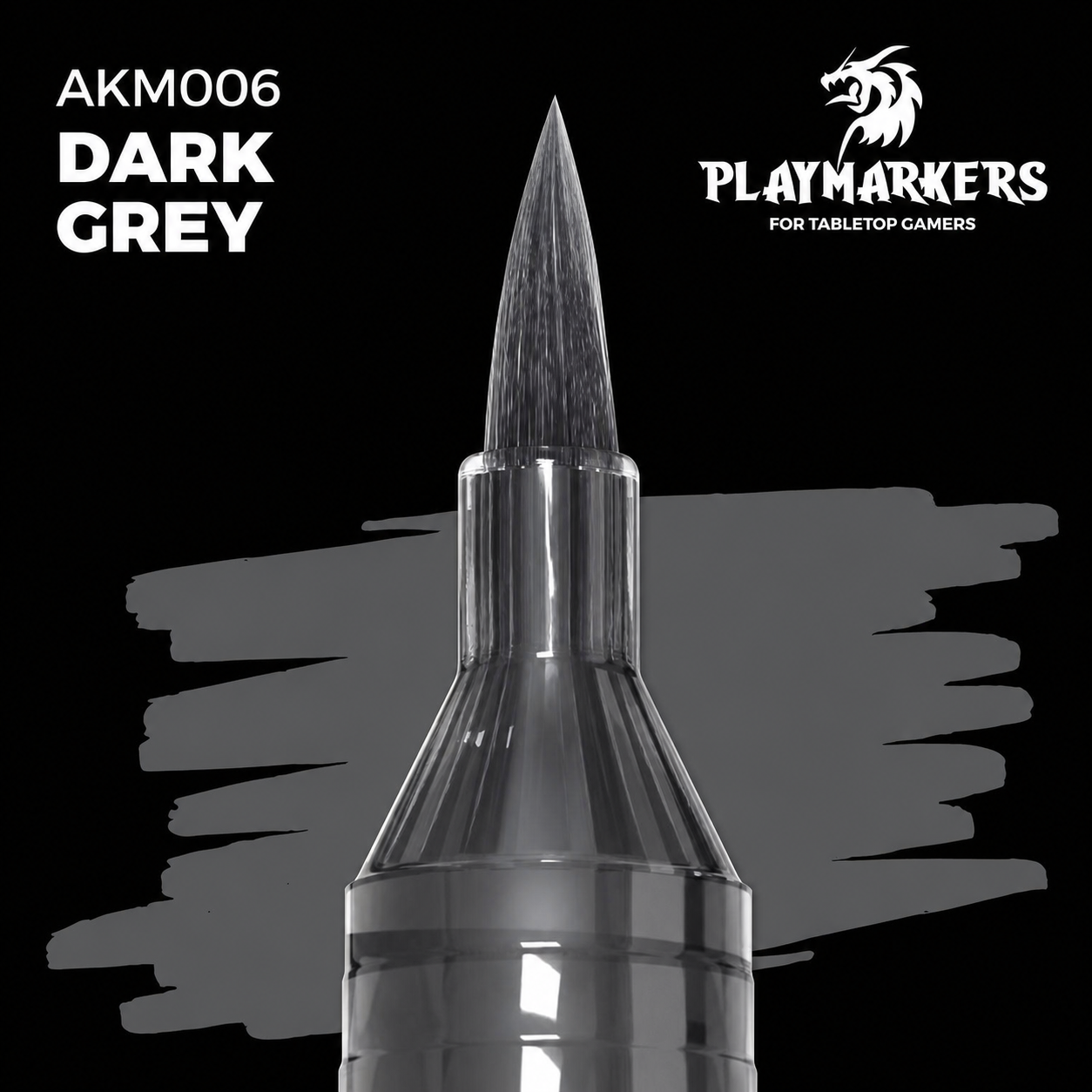 AK: PLAYMARKER - DARK GREY