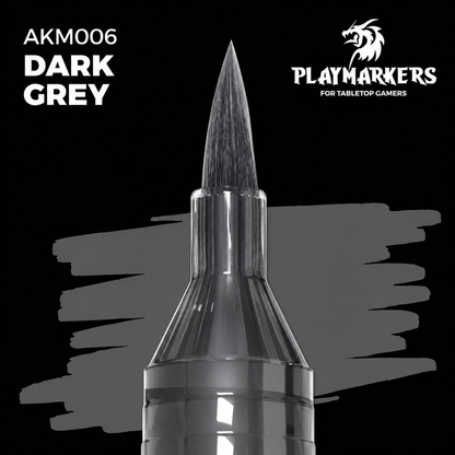 AK: PLAYMARKER - DARK GREY
