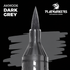 AK: PLAYMARKER - DARK GREY