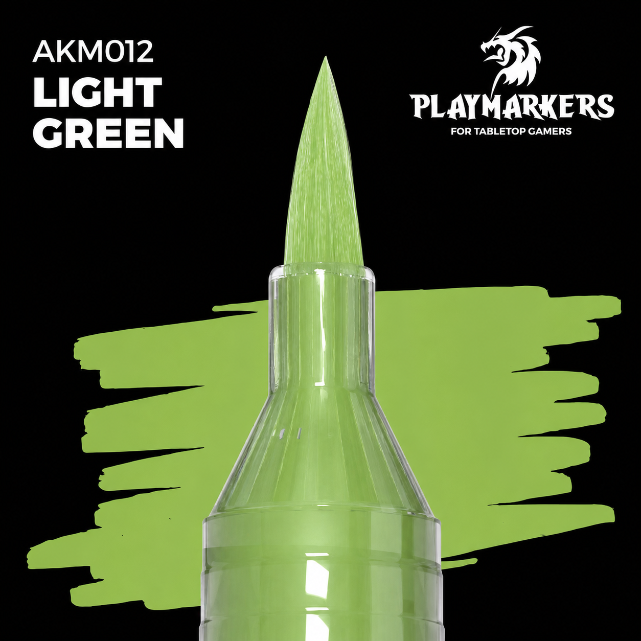 AK: PLAYMARKER - LIGHT GREEN