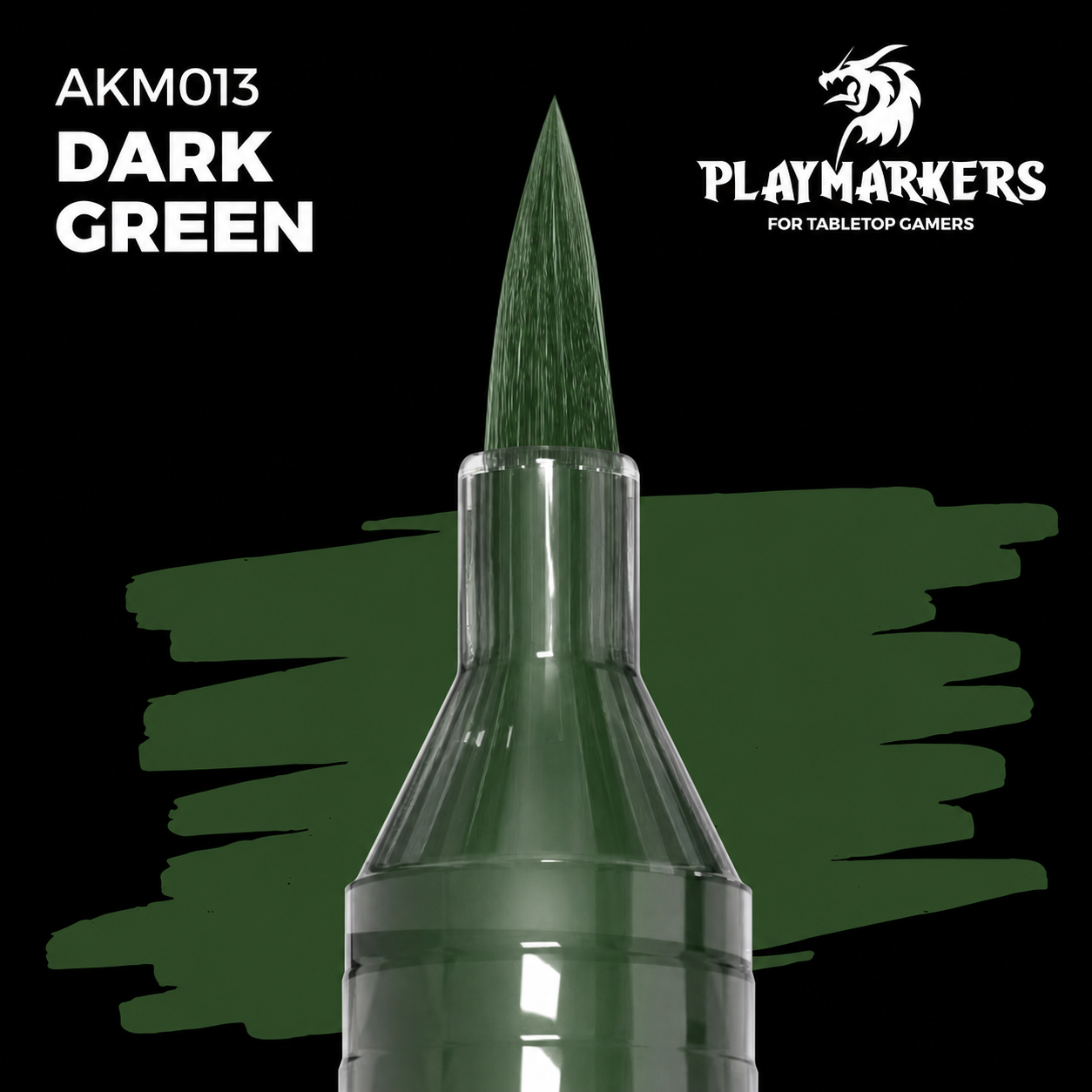 AK: PLAYMARKER - DARK GREEN
