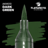 AK: PLAYMARKER - DARK GREEN