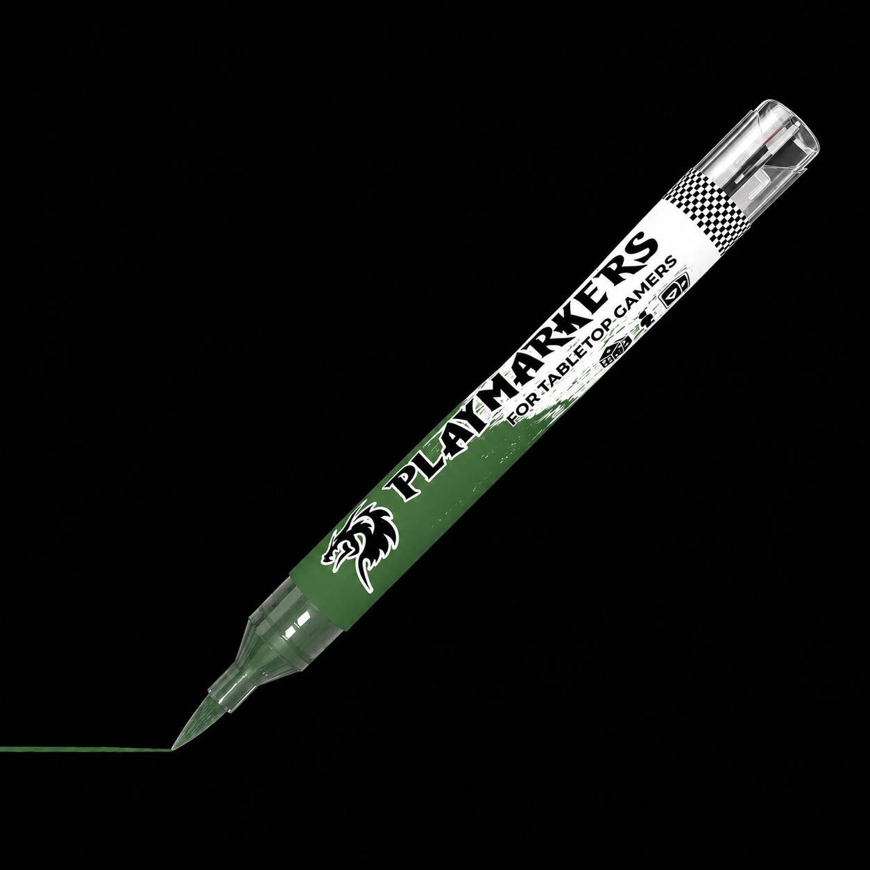 AK: PLAYMARKER - DARK GREEN