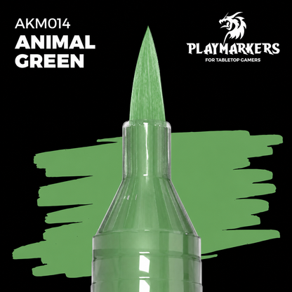AK: PLAYMARKER - ANIMAL GREEN