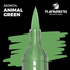 AK: PLAYMARKER - ANIMAL GREEN