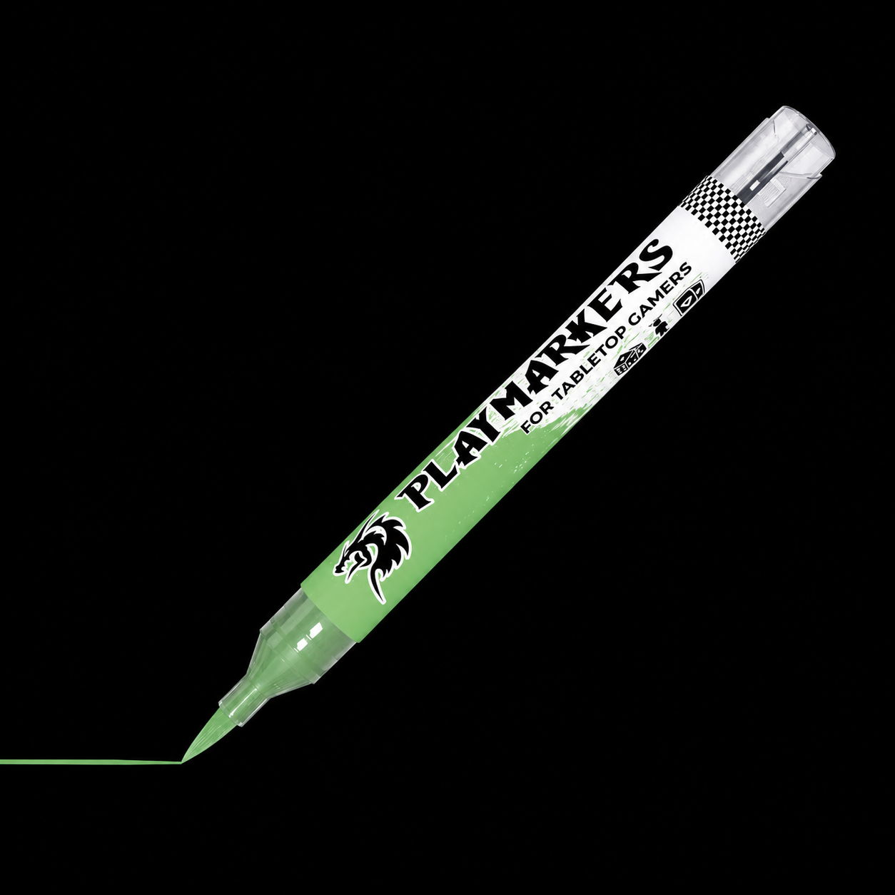 AK: PLAYMARKER - ANIMAL GREEN