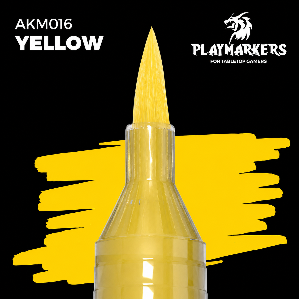 AK: PLAYMARKER - YELLOW