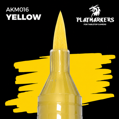AK: PLAYMARKER - YELLOW