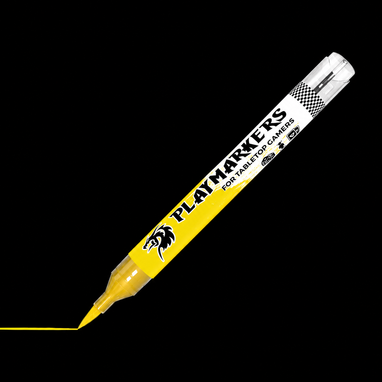 AK: PLAYMARKER - YELLOW