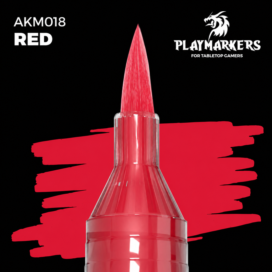 AK: PLAYMARKER - RED