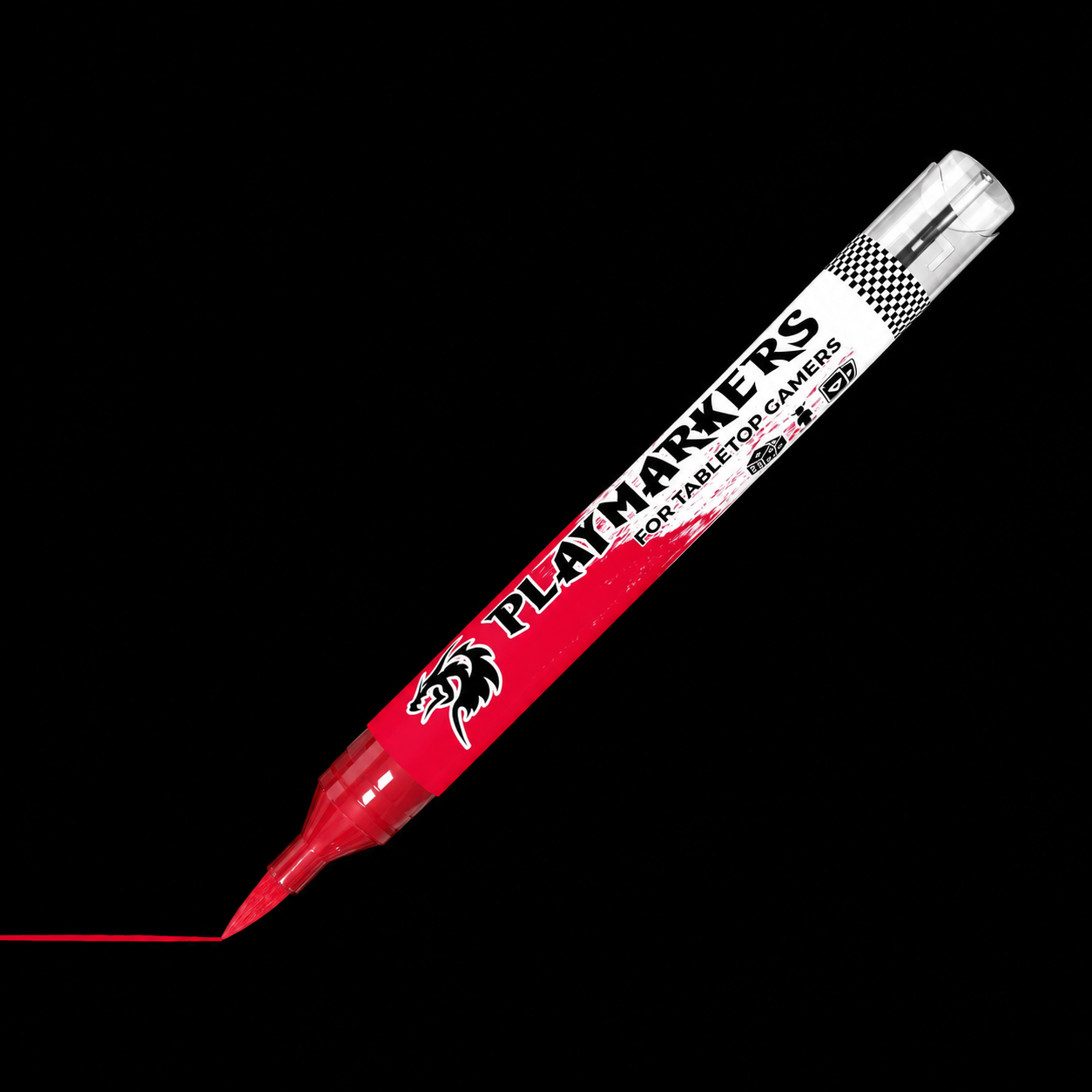 AK: PLAYMARKER - RED