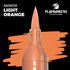 AK: PLAYMARKER - LIGHT ORANGE