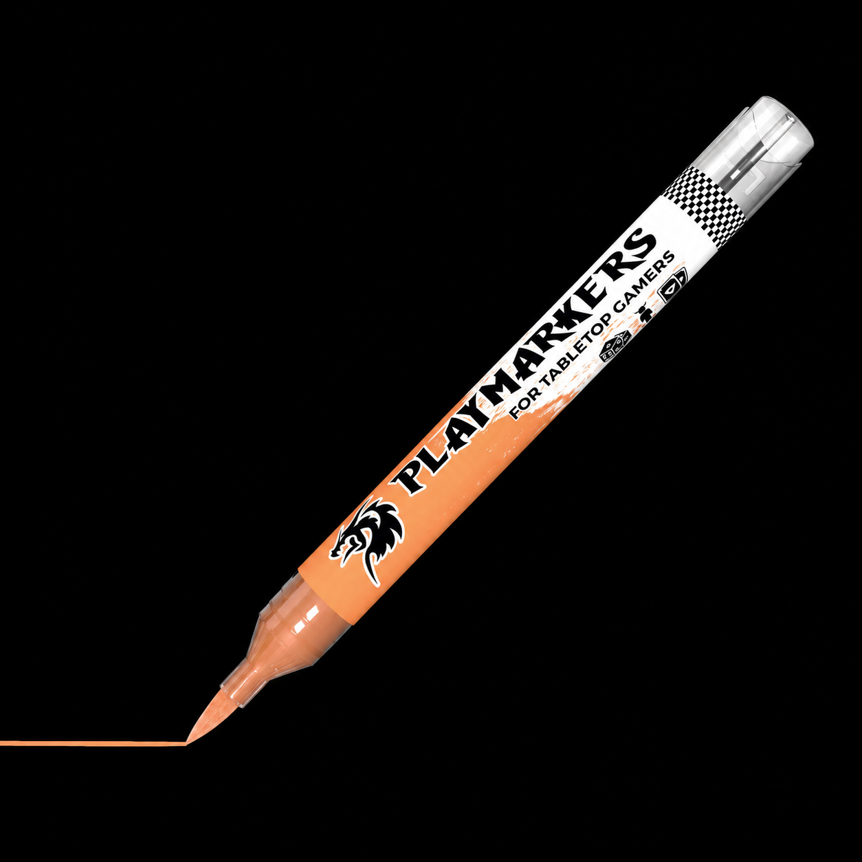 AK: PLAYMARKER - LIGHT ORANGE