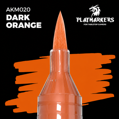 AK: PLAYMARKER - DARK ORANGE
