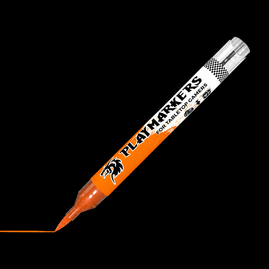 AK: PLAYMARKER - DARK ORANGE