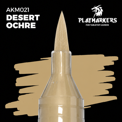 AK: PLAYMARKER - DESERT OCHRE
