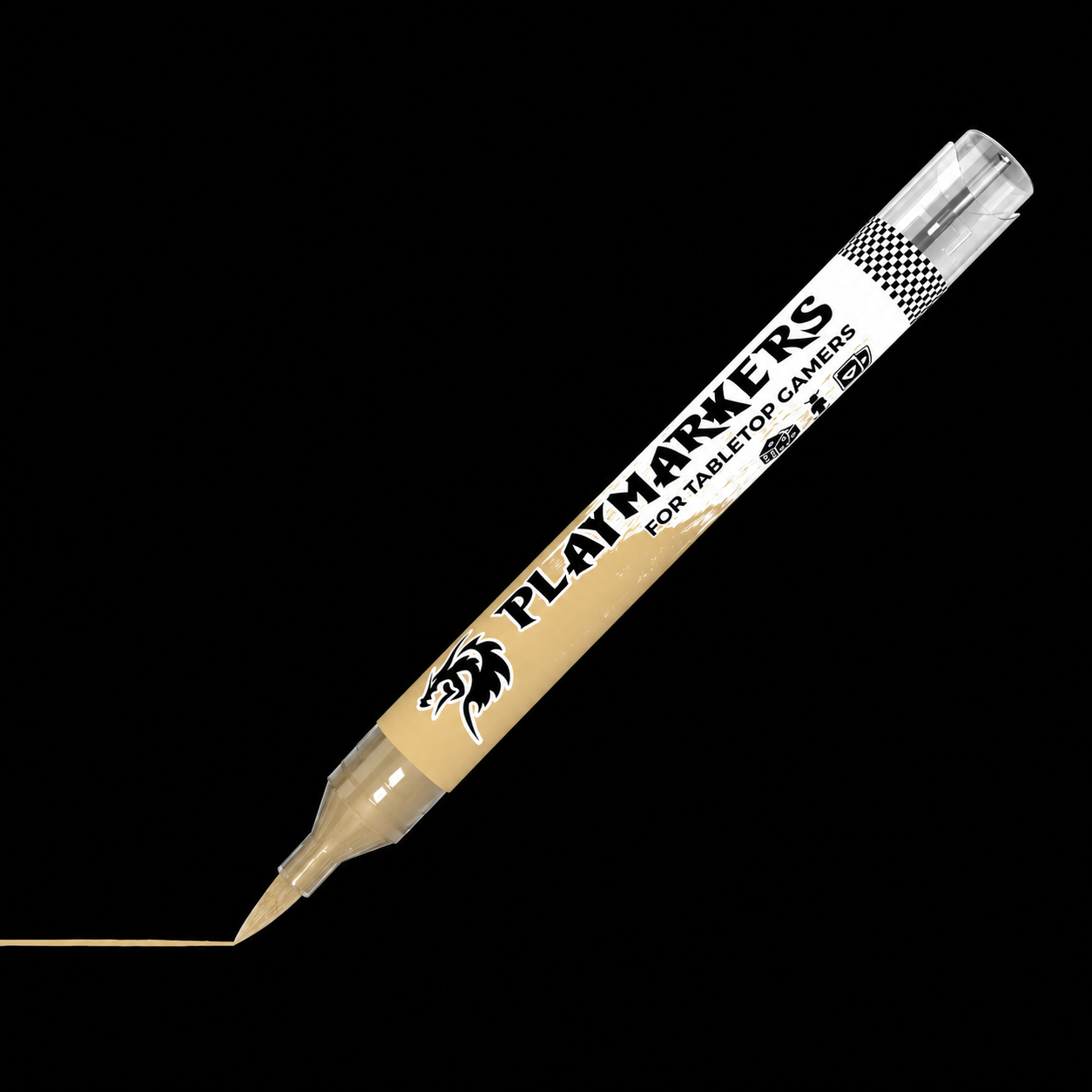 AK: PLAYMARKER - DESERT OCHRE