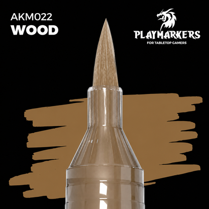 AK: PLAYMARKER - WOOD