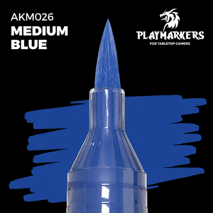 AK: PLAYMARKER - MEDIUM BLUE
