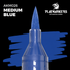 AK: PLAYMARKER - MEDIUM BLUE