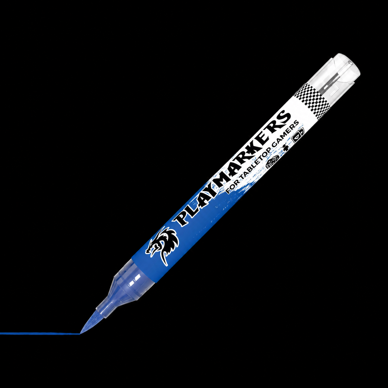 AK: PLAYMARKER - MEDIUM BLUE
