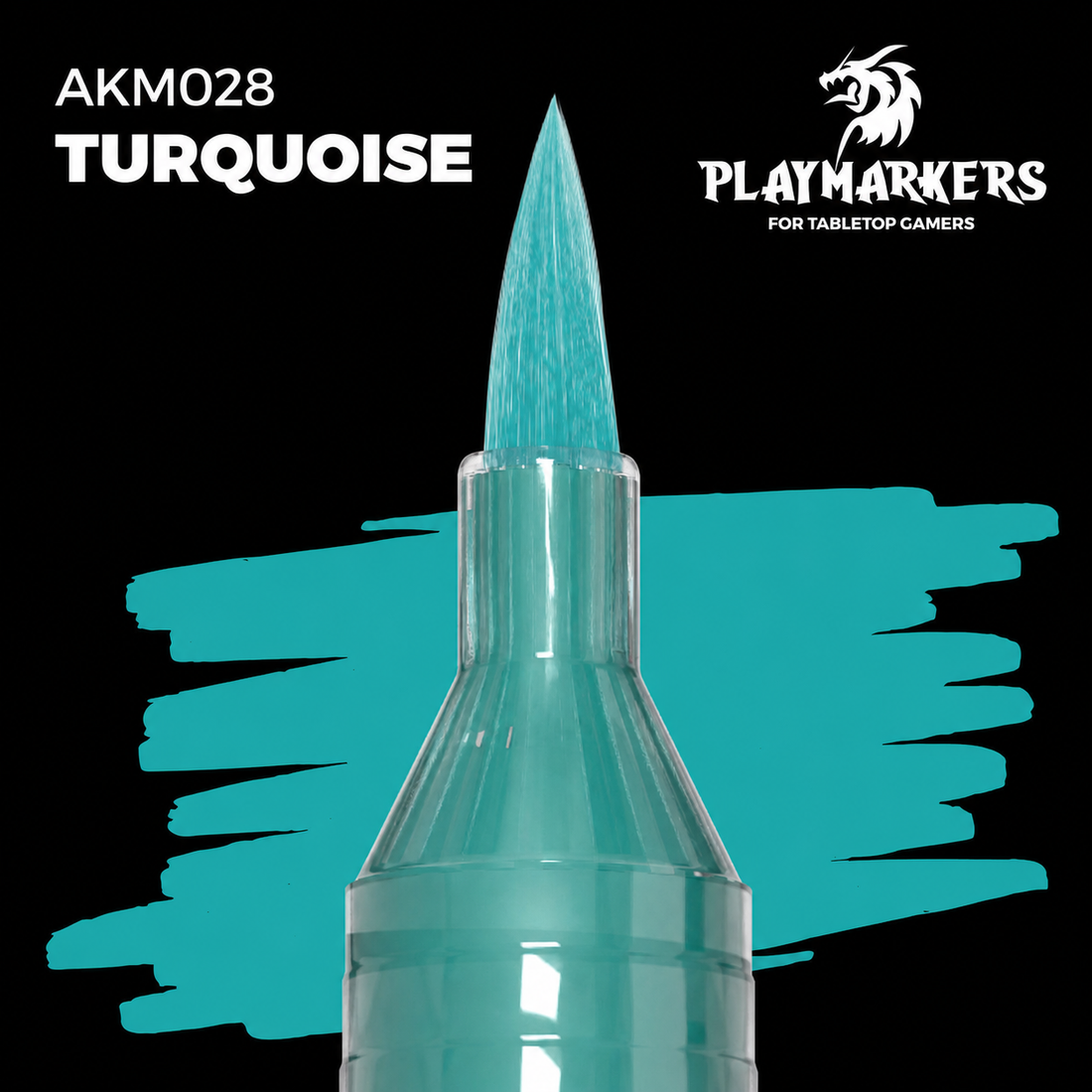 AK: PLAYMARKER - TURQUOISE