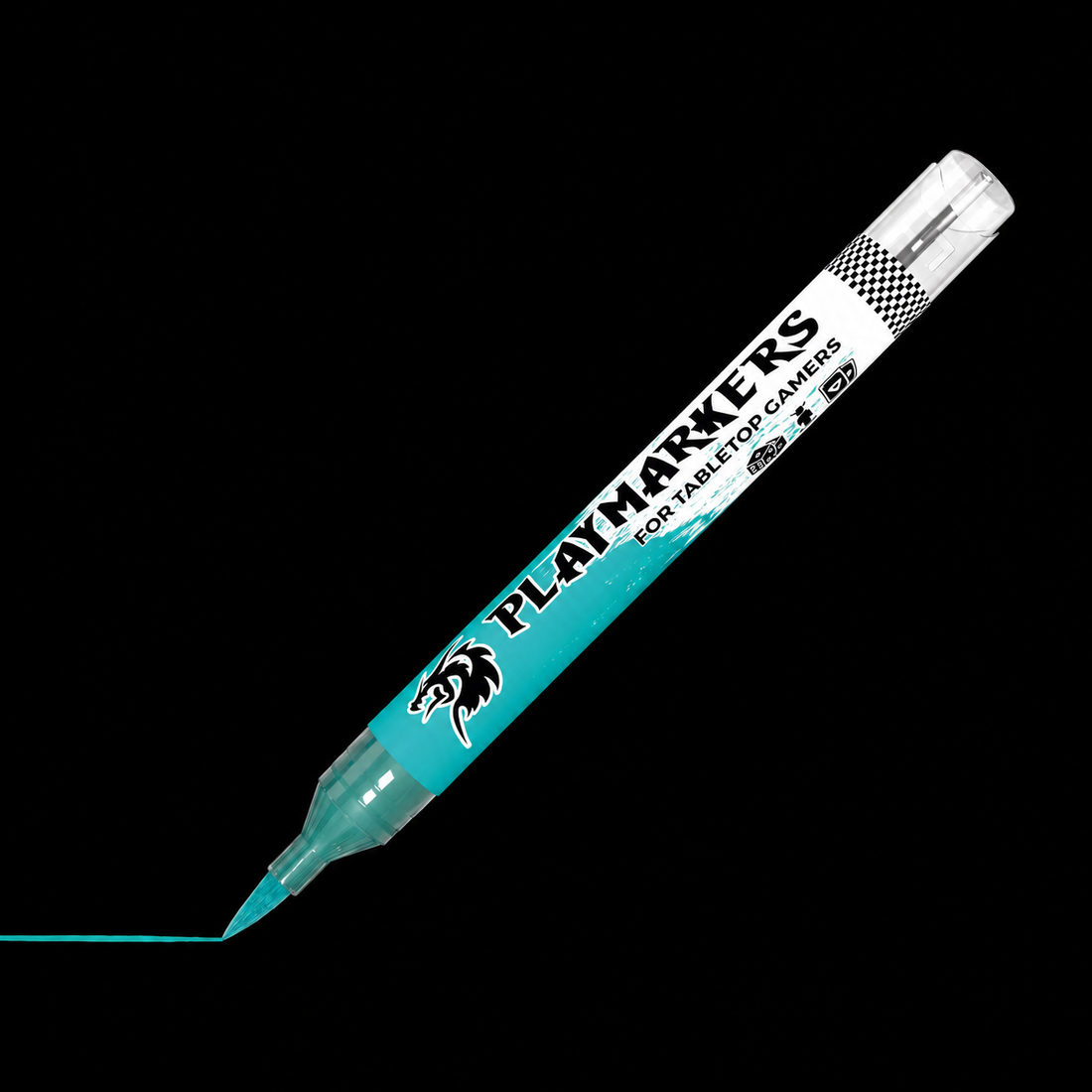 AK: PLAYMARKER - TURQUOISE