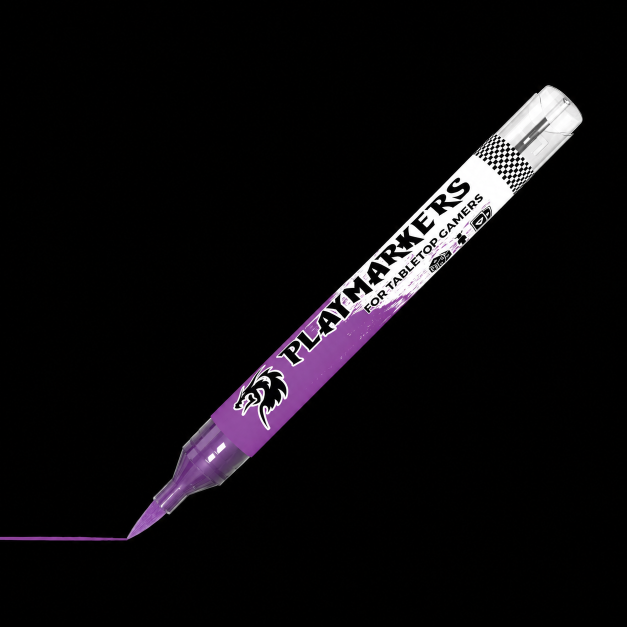 AK: PLAYMARKER - PURPLE