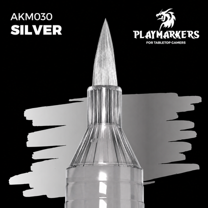 AK: PLAYMARKER - SILVER
