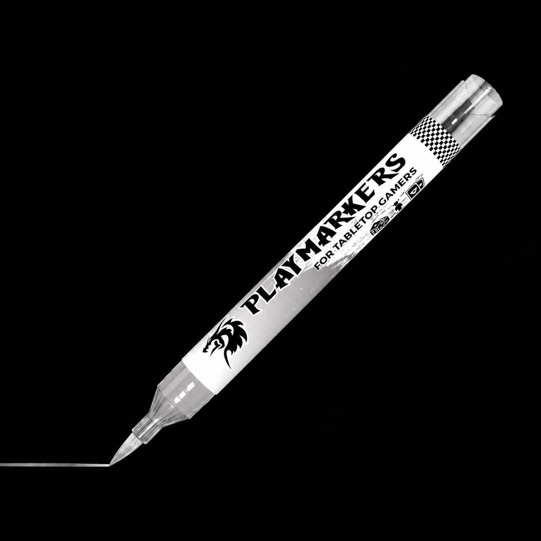 AK: PLAYMARKER - SILVER