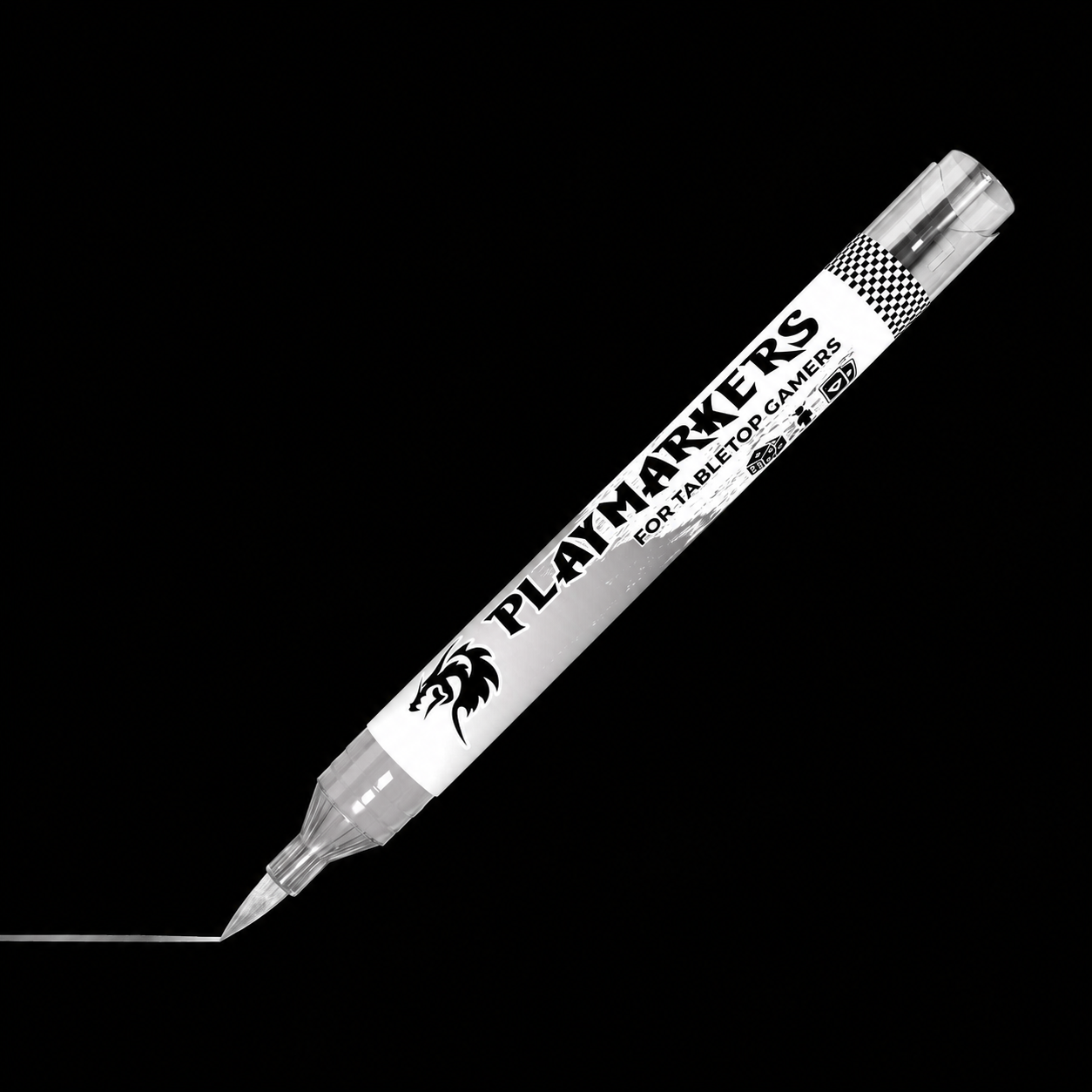 AK: PLAYMARKER - SILVER