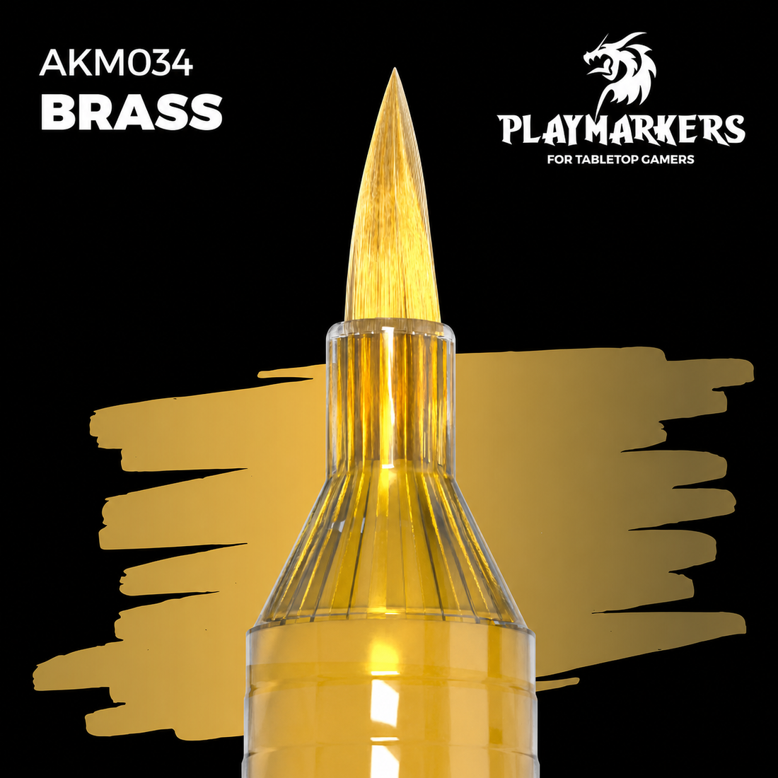 AK: PLAYMARKER - BRASS