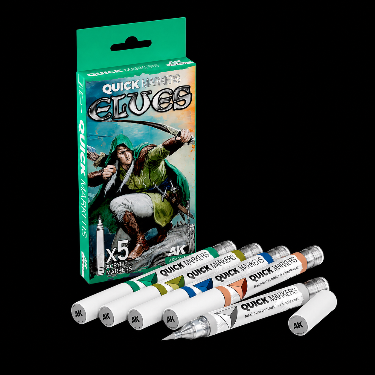 AK: QUICKMARKERS: ELVES