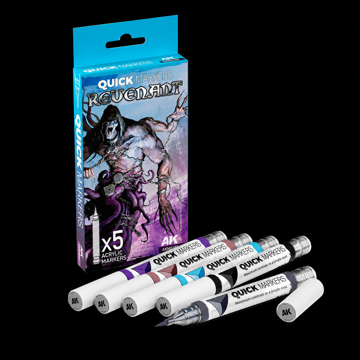AK: QUICKMARKERS: REVENANT