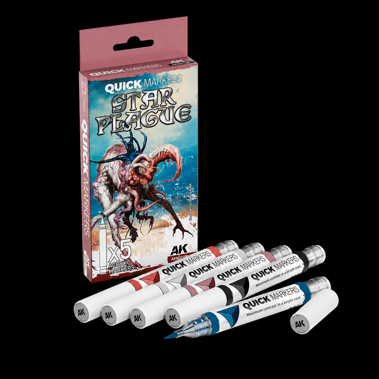 AK: QUICKMARKERS: STAR PLAGUE