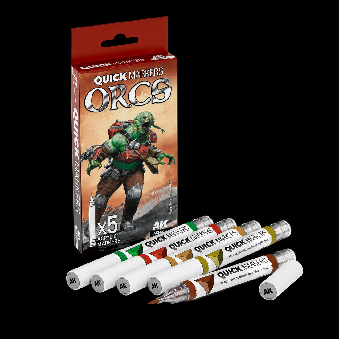 AK: QUICKMARKERS: ORCS