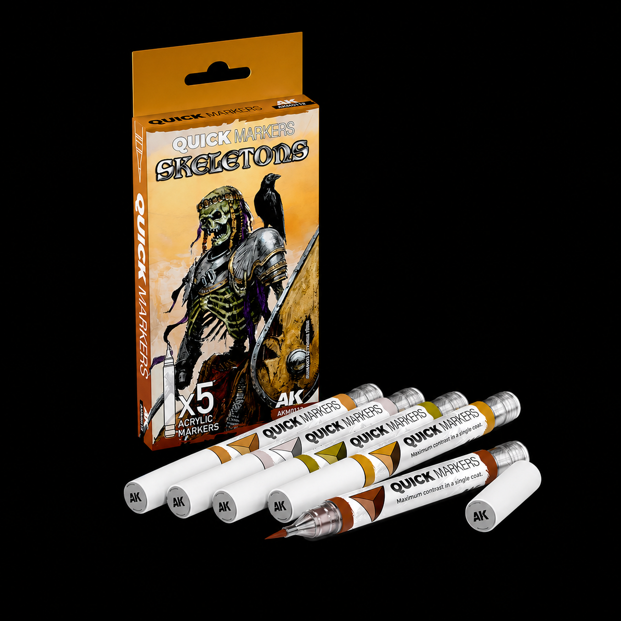 AK: QUICKMARKERS: SKELETONS