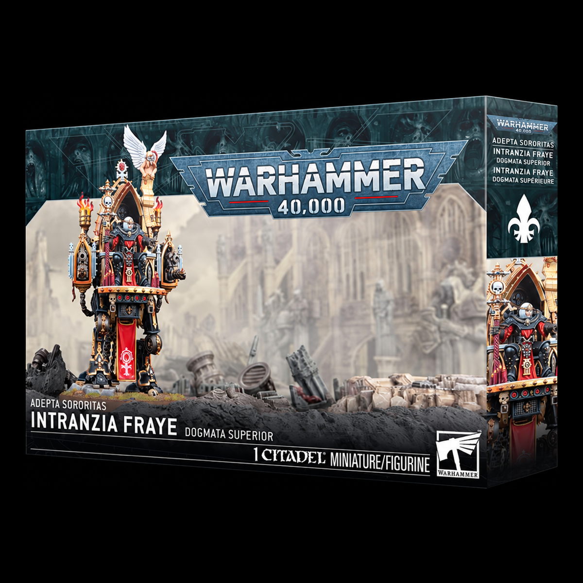 Caja de Intranzia Fraye, Dogmática Superiora de Adepta Sororitas para Warhammer 40000.