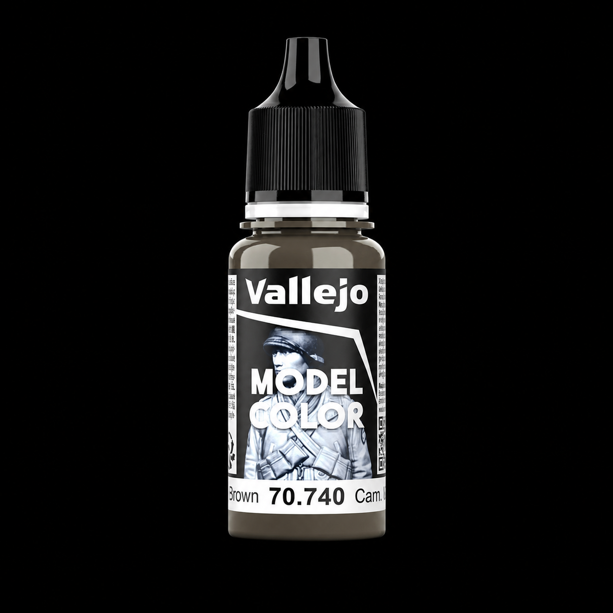 Vallejo Model Color 117 - Cam. Marrón Medio 18 ml