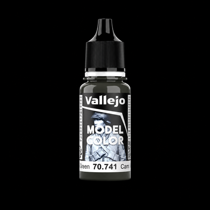 Vallejo Model Color 109 - Camuflaje Verde Negro 18 ml