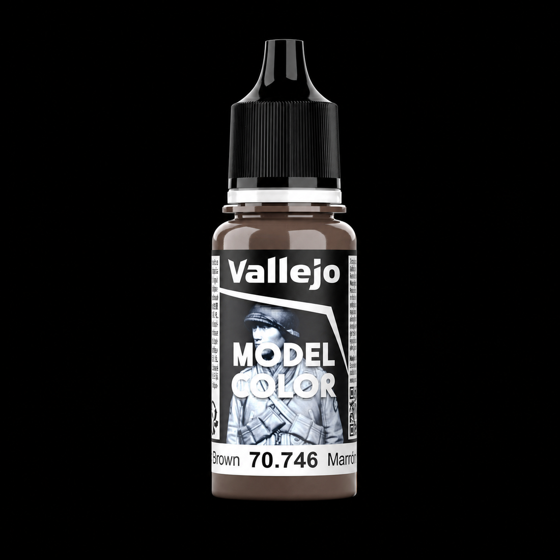 Vallejo Model Color 016 - Marrón Castaño 18 ml