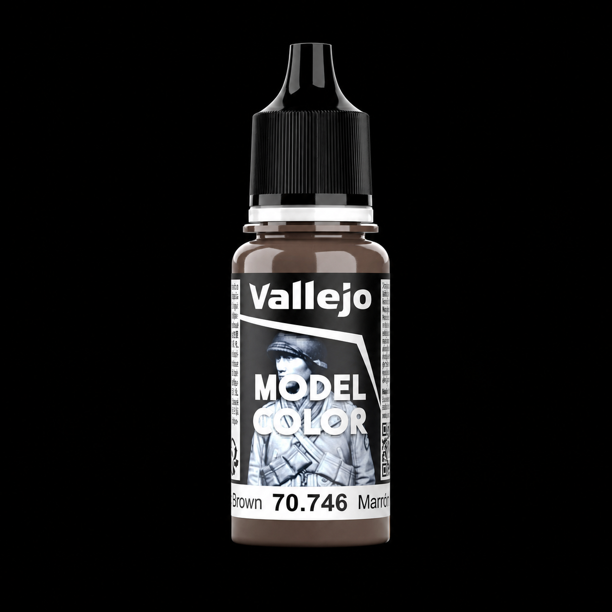 Vallejo Model Color 016 - Marrón Castaño 18 ml