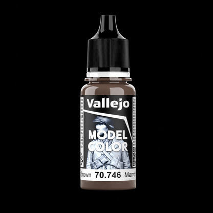 Vallejo Model Color 016 - Marrón Castaño 18 ml