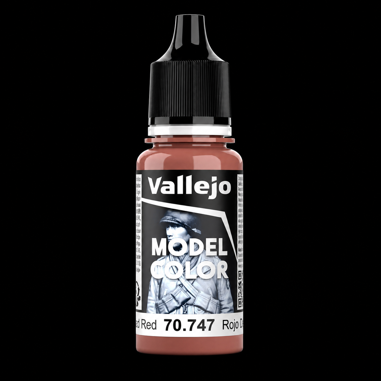 Vallejo Model Color 035 - Rojo Desgastado 18 ml